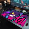 Colorful Mouse Pad Anime Pokemon Gengar Oversized Gamer Extended Desk Mat Notbook Keyboard Pad Gaming Wearresistant Mousepad