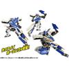 Plarail Shinkansen Transformation Robot Shinkalion Z Shinkalion Z E7 Kagayaki