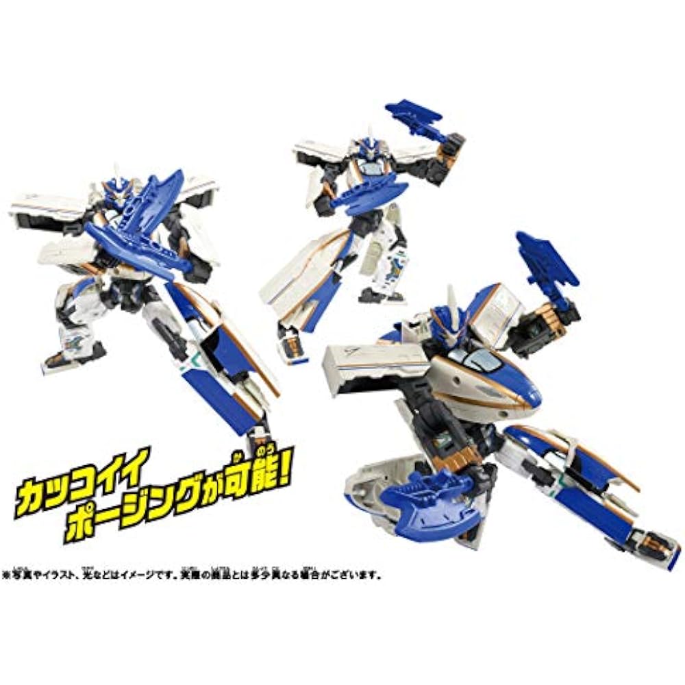 Plarail Shinkansen Transformation Robot Shinkalion Z Shinkalion Z E7 Kagayaki