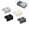 High-Tech Buildings Blocks Parts 30Pcs DIY Parts Compatible MOC Bricks 99781 1x2-1x2 Bracket Modular Plate Educational Kid Toys