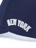 Emelbi Signature Structured Ball Cap Ny (Navy)