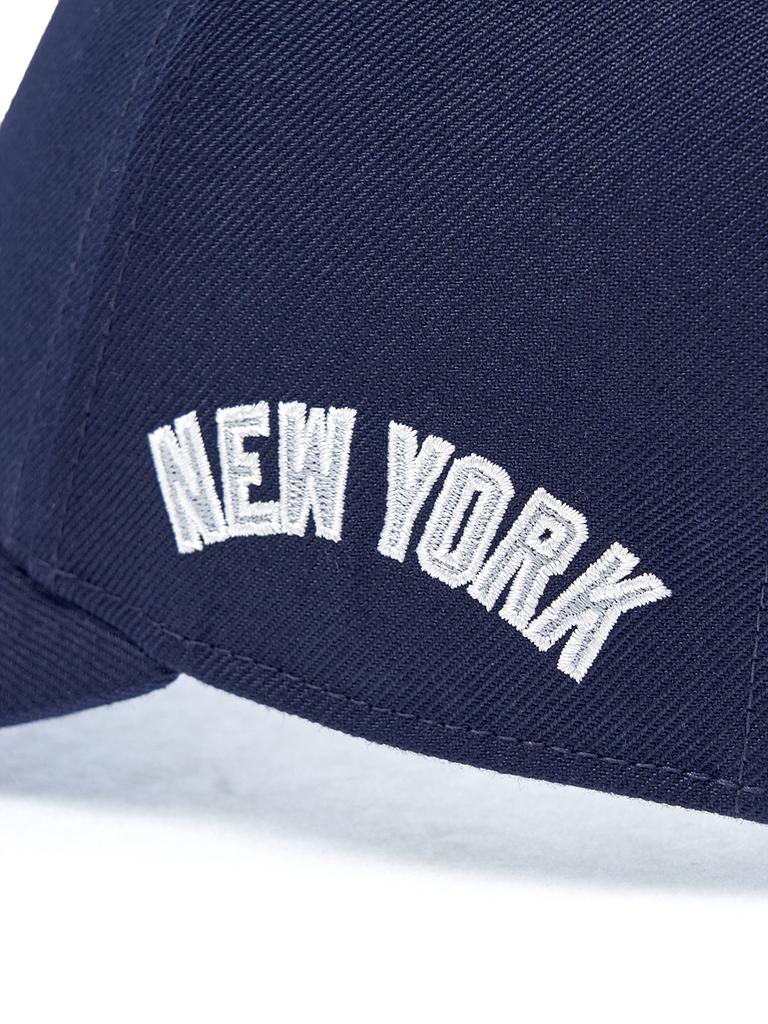 Emelbi Signature Structured Ball Cap Ny (Navy)
