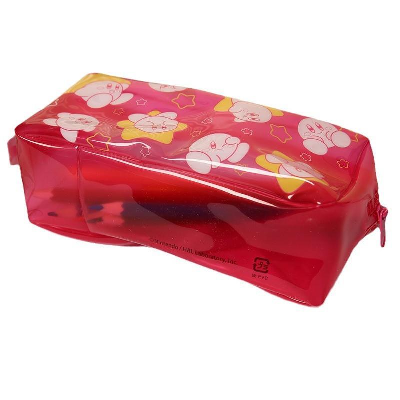 Ugly Fish Hangyodon Pencil Case Large Capacity PVC Pen Bag Cute Square Storage Bag Stationery Box
