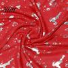 Elegant Hot Stamping Scarf Christmas Theme for Women, Glitter Sparkly Foil Reindeer Decorative Holiday Winter Wrap Print Scarves, Lightweight