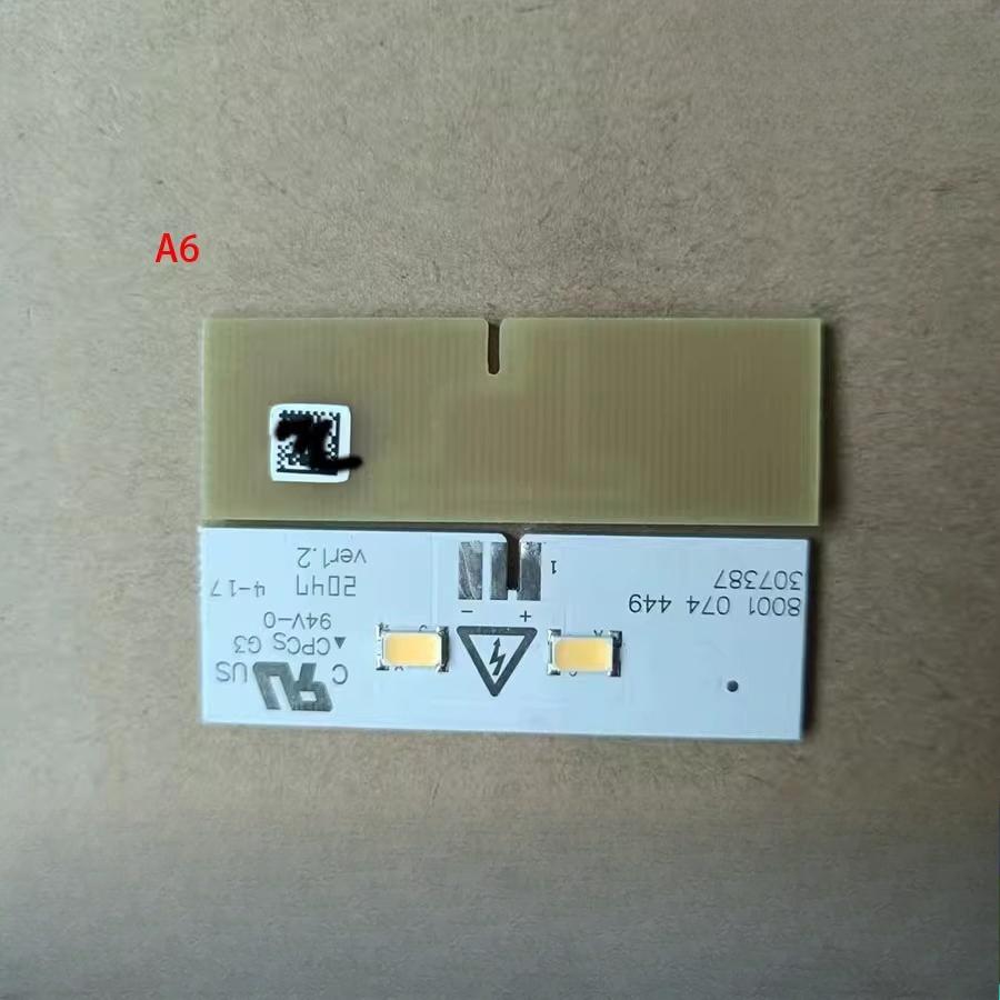 Refrigerator Freezer Accessories A1 A2 A3 A4 A5 A6 LED Light Srip Board For Siemens Bosch Refrigerator