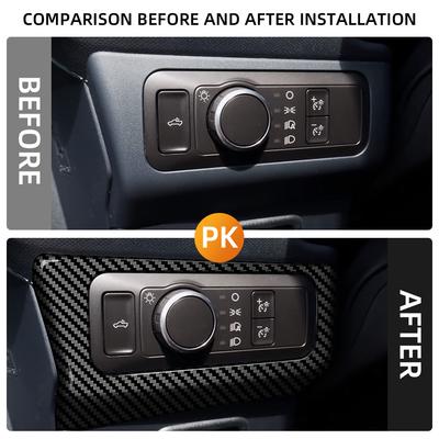 Car Center Control Panel Steering Wheel Cover for Ford Maverick 2025 - 2025 Door Handle Decoration Sticker Interior Accessories