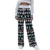 Women's Soft Christmas Printed Casual Pants