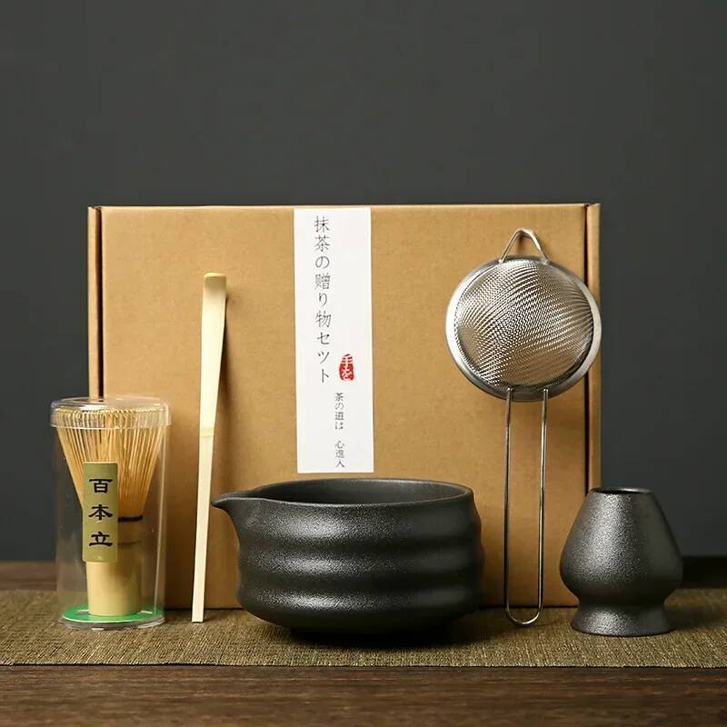 1-5 Suport pentru tel japonez Matcha, Ceremonia ceaiului, Bol Matcha, Tel din bambus, Râșniță, Perii, Suport pentru ustensile de ceai, Accesorii de ceai, Articole de ceai