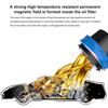 Barra Magnetica Forte per Filtro Olio Auto Universale Portatile Magnete Forte Strumenti per Auto Magnete Olio Riutilizzabile Accessori Auto Filtro Olio