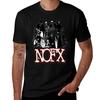 Nofx Logo Essential Tshirt Soft Basic Cotton Short Sleeve Tee