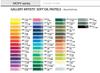 Mungyo Gallery Soft Oil Pastels Set of 48 - Assorted Colors by Mungyo Gallery