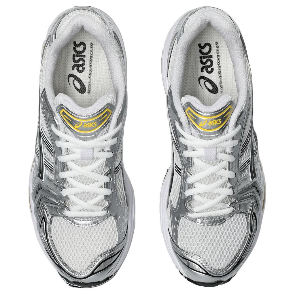 Asics Gel Kayano 14 White Tai-Chi Yellow Unisex Sneakers 1203A537-101