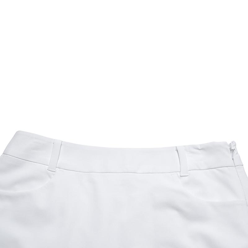 FILA Golf Series Simple Classic Sports Golf Versatile Comfortable Casual Skirt Women skirts A11W625325FWT