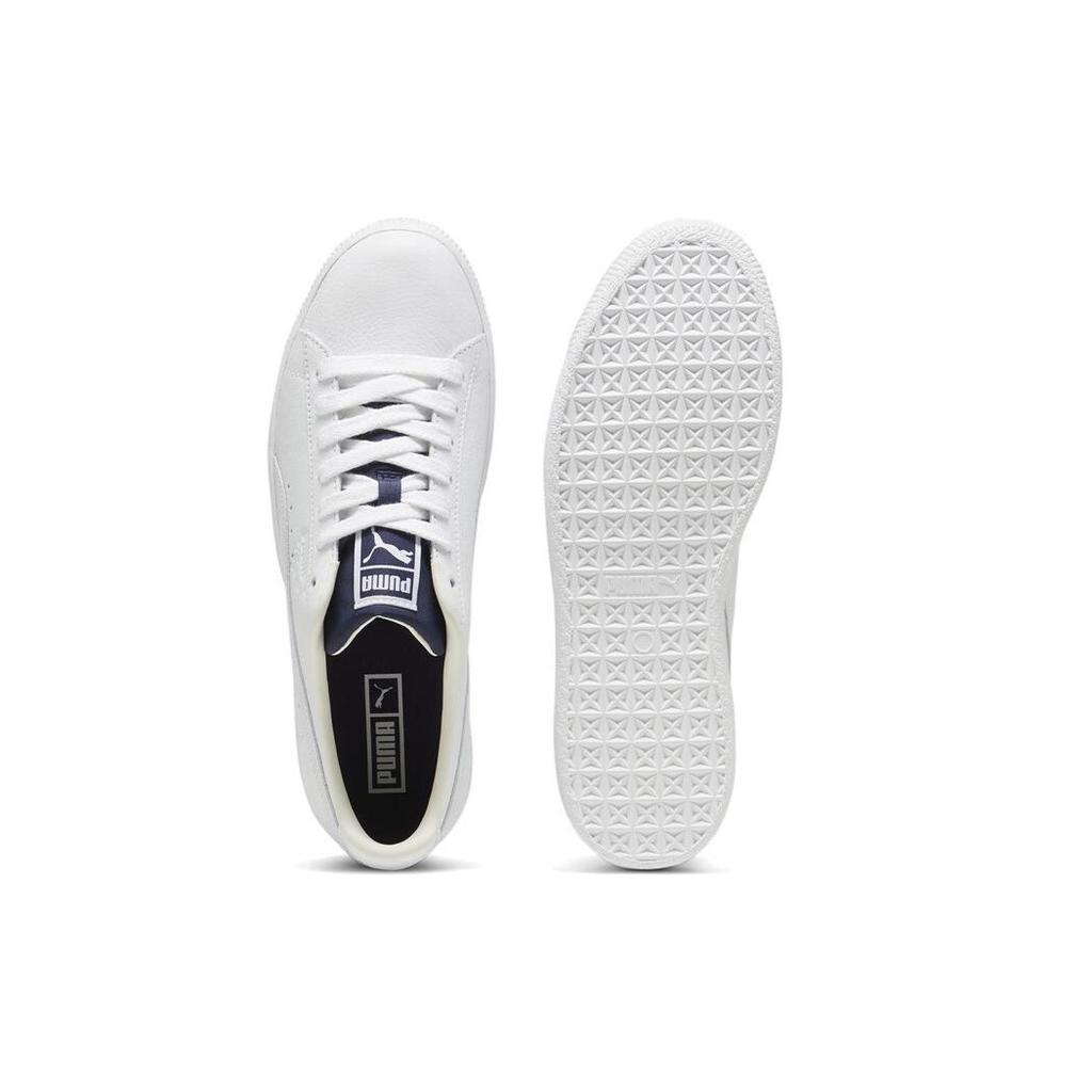 New PUMA Clyde Varsity 2 'White Blue' 396491-02