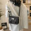 Chic And Simple 2024 Spring Pu Crossbody Bag Stylish Small Square Bag For Women