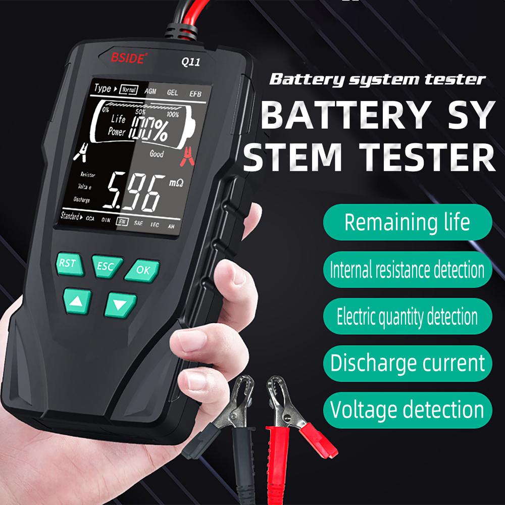 Electric Battery System Tester Multifunctional Battery Internal Resistance Voltage Discharge