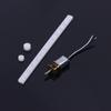 125Mm Guide Rack 3D Hole Gear Linear Drive Gear Rod N20 Geared Motor Kit 12-Tooth 15-Tooth Plastic Gear For Diy Camera Monitor
