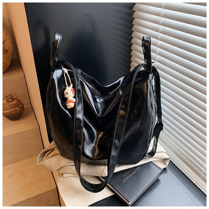 Tote bag women's large-capacity new summer versatile shoulder messenger bag casual multi-functional backpack