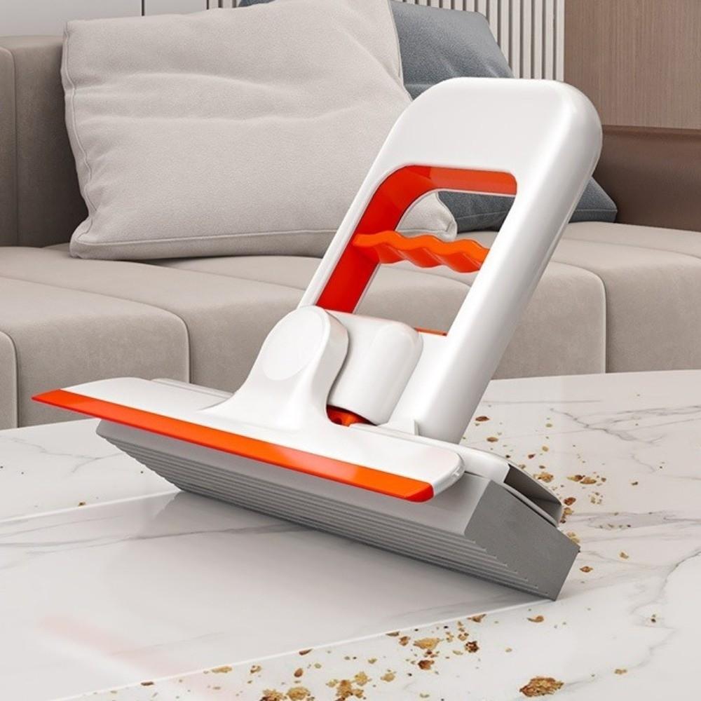 Wet Dry Use on Desktop Mop With wiper Absorbent Sponge Mop New Coffee Table Cleaning Sponge