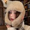 Faux Fur Bomber Hat Thick Russian Cap Fashion Winter Hat  Male