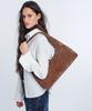 MARGESHERWOOD Hobo Large_Milk Brown Suede