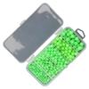 Green Fishing Baits Eggs Fishing Beads Night Glow Fishing Soft Beads Floating Fishing Tackles Tool Sea Fishing Lures