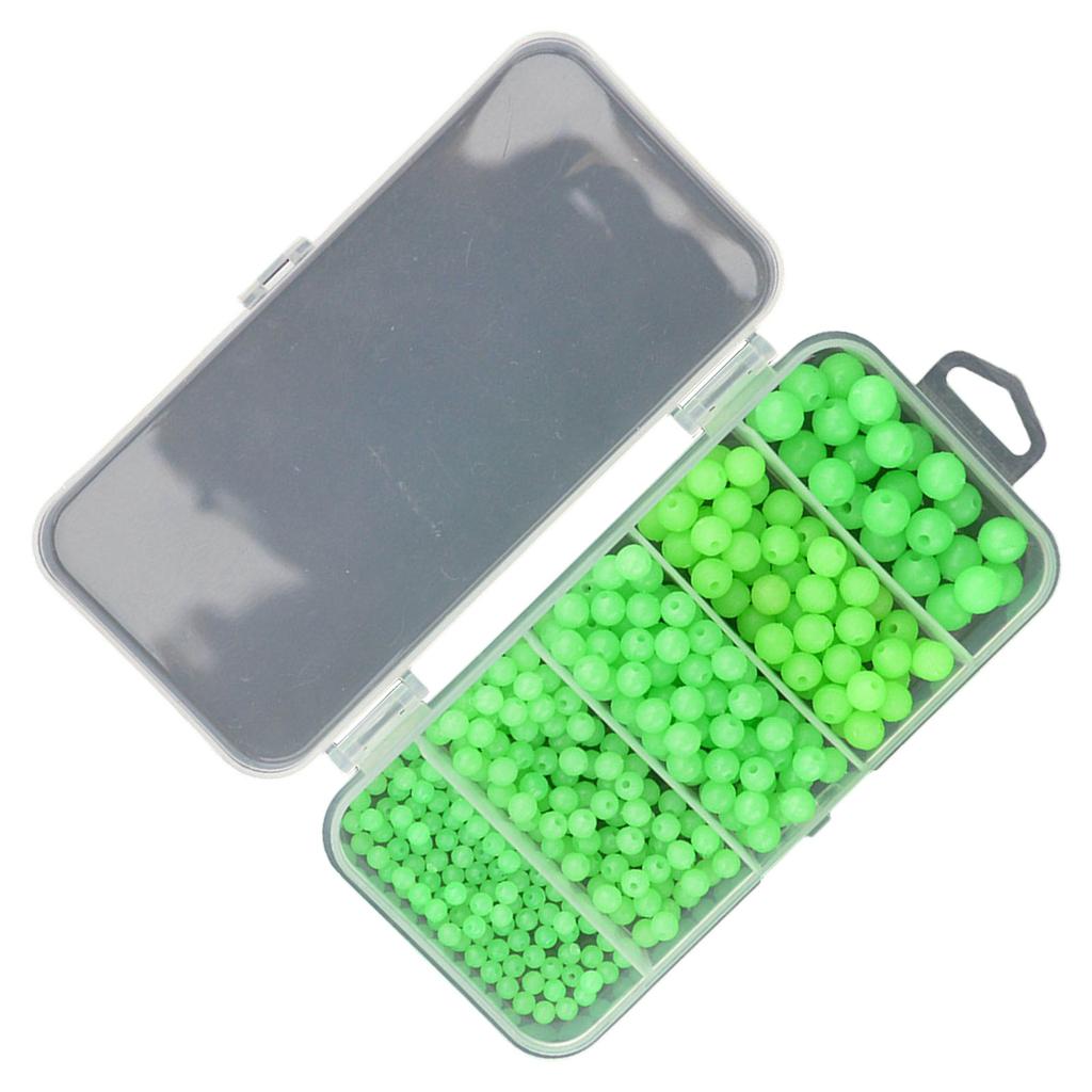 Green Fishing Baits Eggs Fishing Beads Night Glow Fishing Soft Beads Floating Fishing Tackles Tool Sea Fishing Lures