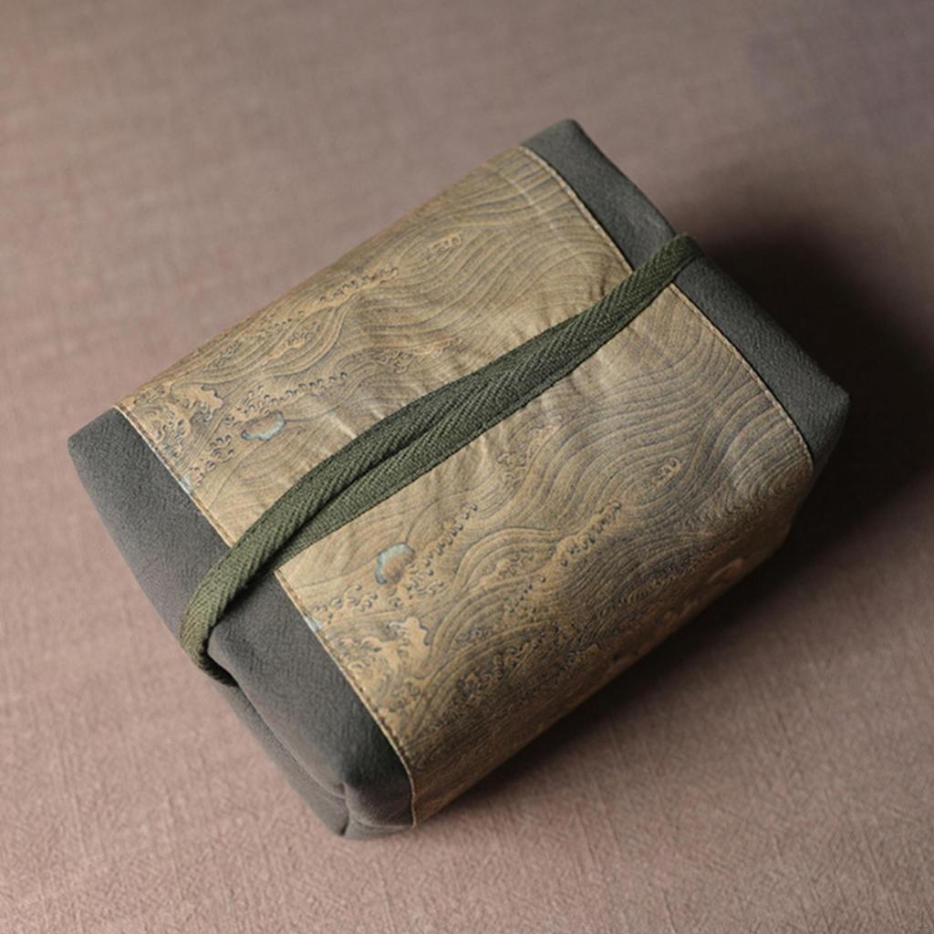 Napkin Storage Box Durable Fashion Portable Fall Resistance Convenient Tissue Holder for