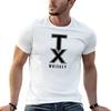 Tx Whiskey Tshirt Basic Breathable Solid Color Tshirt