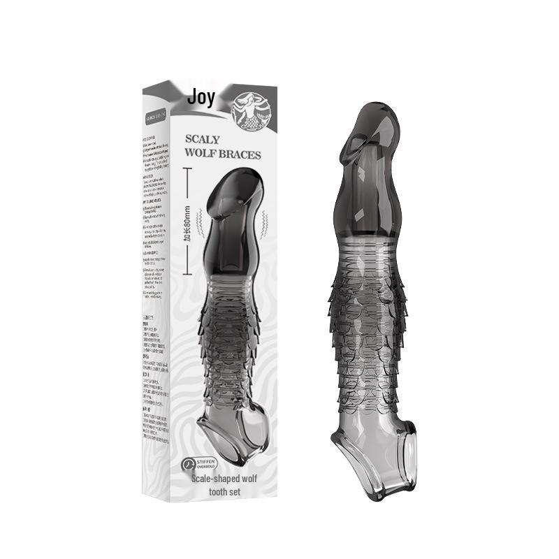 Dragon Fantasy Adult Erotic Set: Dragon Scale, Dragon Root, Crystal Wolf Tooth Sleeve