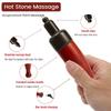 Natural Hot Stone Reflexology Tool Trigger Point Massager Gua Sha Electirc Acupuncture Pen Comb Foot Massager Stick Face Eye Spa