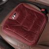 W16Flannel Car Seat Cushion Winter Warm Front Chair Rear Seat Pad For Volkswagen VW R Polo Passat Rline Golf 4 5 6 Tiguan Jetta GTI