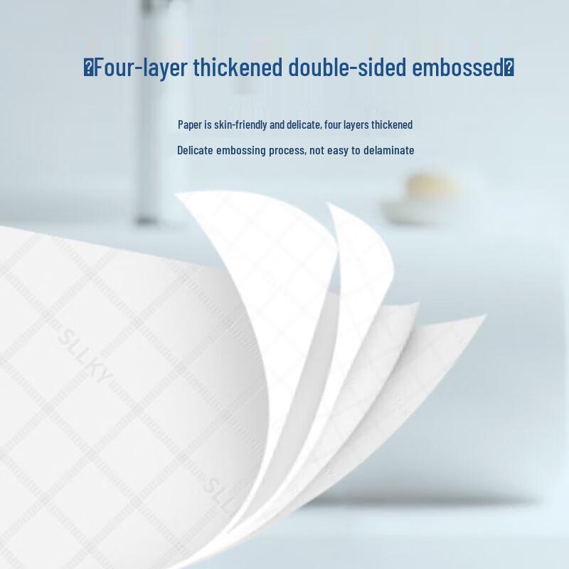 Yuan'ai Gewerbliches 4-lagiges Jumbo-Toilettenpapier