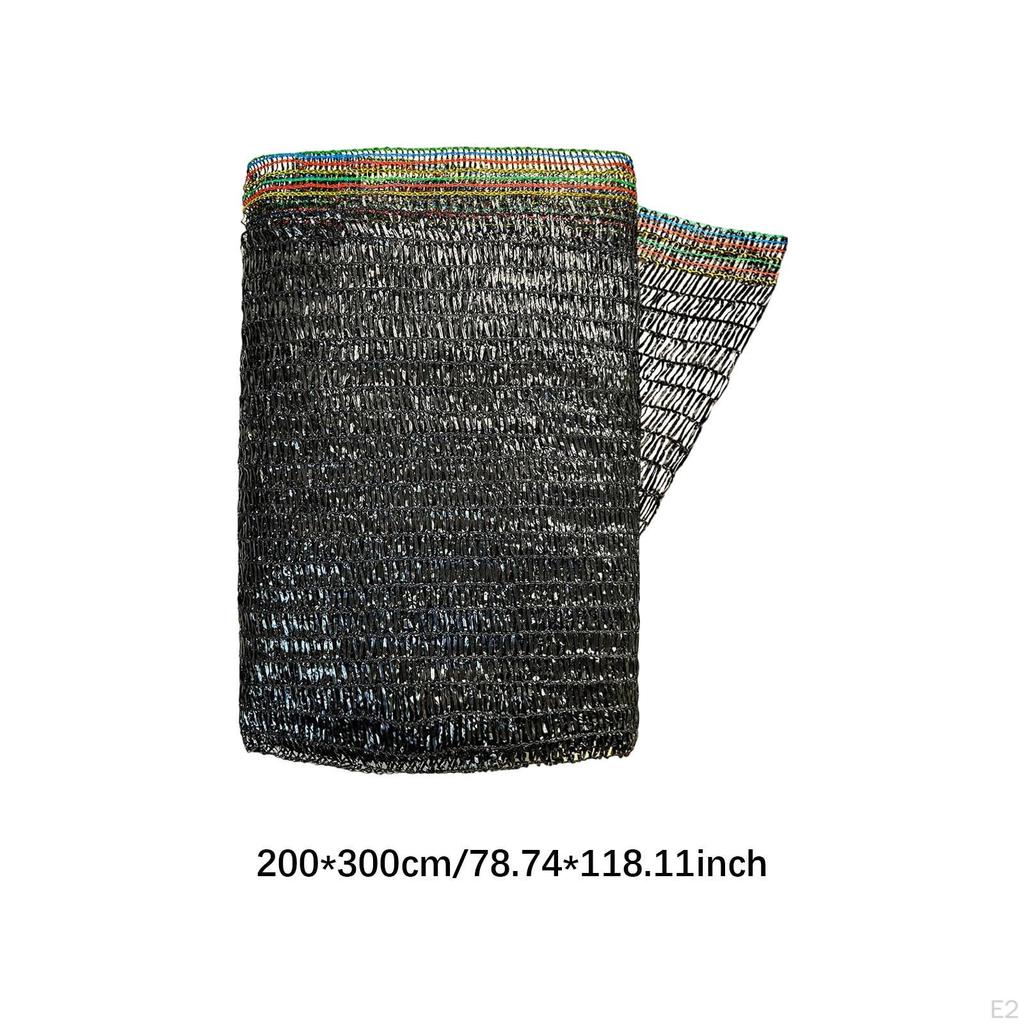Shade Cloth Plant Cover from Sun 3x2M Multifunction Heat Protection Sunblock Net for Raised