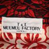 T&L Muumuu Factory 80s 90s Old hibiscus pattern Short sleeve Aloha shirt Men's Used