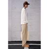 H M HaMMer Tab Pants Loose Fit Beige