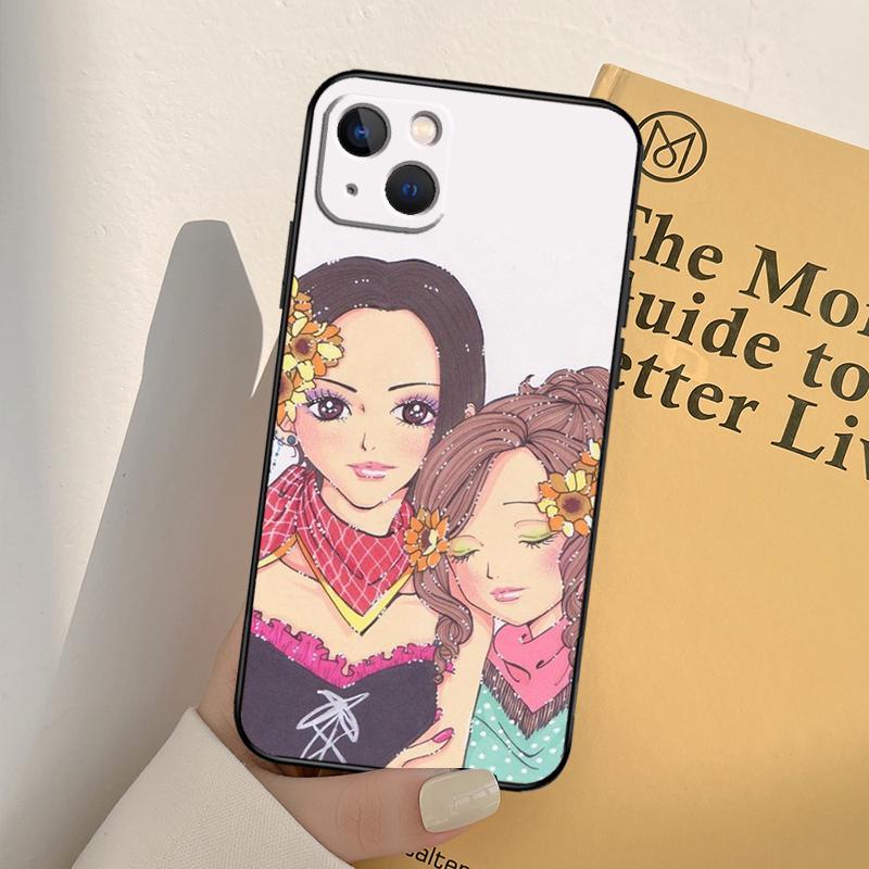 

Чехол NANA Manga для iPhone 13, 12, 11, 14 Pro Max Mini XR X XS MAX 6S 7 8 Plus SE 2020 2022, чехол для телефона iPhone 6 6s