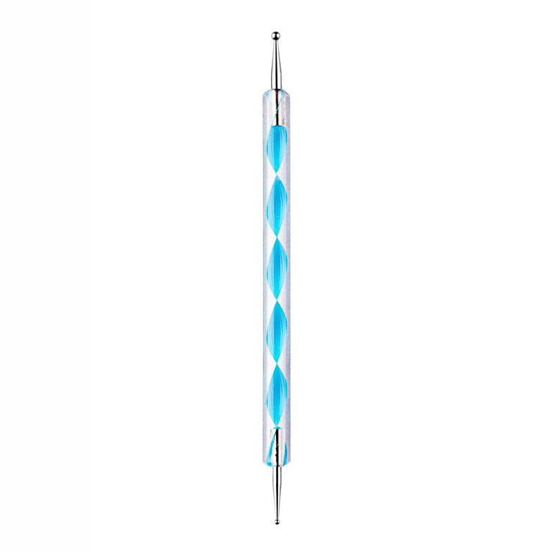New Nail Dot Rod Pen Rhinestone Applicator Pencil Dotting Rhinestone Catcher for Nails DIY Manicure Tools DB06