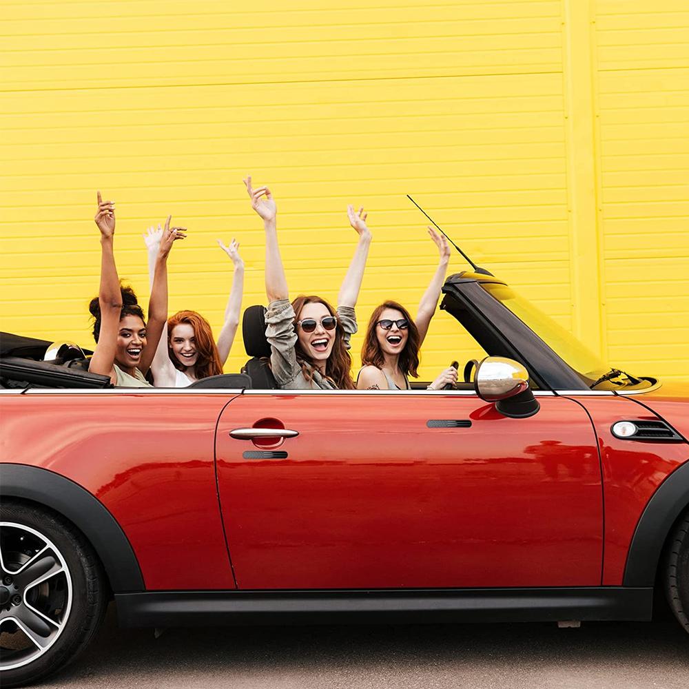 1 pár USA Americká kovová vlajka Emblémy na blatníky 3D kovová nálepka Samolepka na automobilový odznak Univerzální pro auto SUV Truck Motocykl