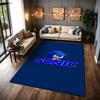 Sonic Hedgehog Carpet Bath Mat Plush Rug Small Rug Living Room Rug Bedroom Rug Machine Washable