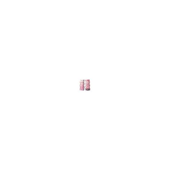 YUBBAEX 12 Volume Sakura Masking Tape Set, Sakura Flower Pattern, Pink Floral Design, Washi Tape for Art/DIY Crafts/Bullet Journal