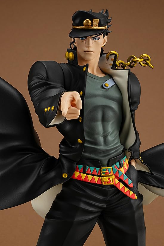 POP UP PARADE Anime Bizarre Stardust Jotaro Kujo Plastic Painted Complete Figure "JoJo's Adventure Crusaders" Non-Scale