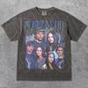 Maglietta Smallville, Maglietta TV Show Smallville di Clark e Lana, Collage Cast Clark Kent, Fan Supereroi Anni 2000 Unisex, Regalo per Donne e Uomini FD