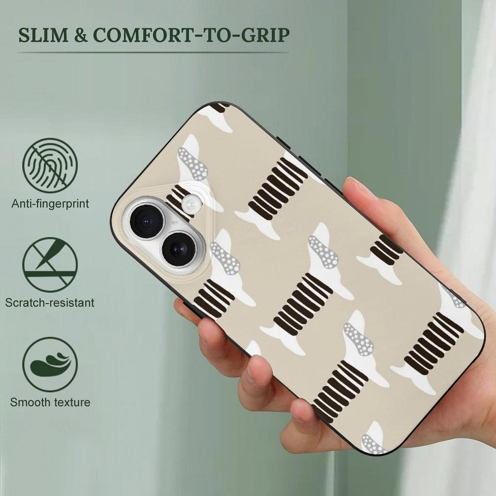 1 Pack For Iphone 17/17Air/17Pro/17ProMax Clear TPU Flexible Phone Case With Drop Shield, Smooth Buttons, Scratch Guard And Slim Frame