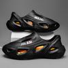 Men'S Hole Shoes Sports Casual Slippers Thick-Soled Non-Slip High Elastic Wear-Resistant Beach Sandals