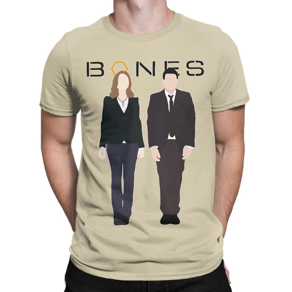 Temperance and Seeley Bones Funny 100 Cotton TShirt Temperance and Seeley Bones Tops Tees For Unisex
