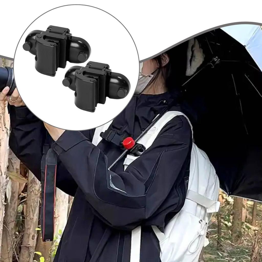 Sun Blocker Umbrella Holder Hands Free Bracket Mount Portable Support for Travel and Sports Use
