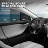 Solar UV Protector Summer Tint Film For Tesla Model S 2014 2015 2016 2017 2018 2019 Car Front Rear Side Window Accessories
