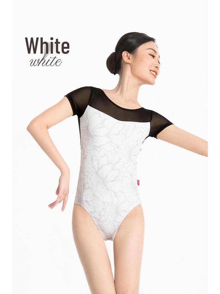 Autorización: Mono de Práctica de Ballet de Verano para Mujer – Múltiples Estilos y Colores
