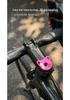 EVOSID Custom Waterproof CNC Stem Cap for Mountain and Road Bikes